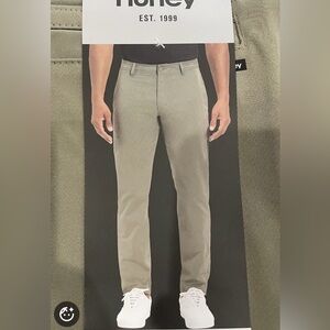 Hurley Jet Set Tech Pants Men's Olive